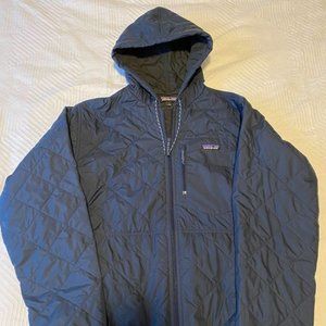 Patagonia Diamond Quilted Insulated Bomber Hoodie